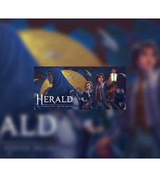 Herald: An Interactive Period Drama - Book I & II Steam Key GLOBAL